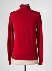 Pull col roulé rouge RINASCIMENTO pour femme seconde vue