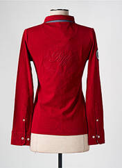Polo rouge BLACK WELLIS pour femme seconde vue