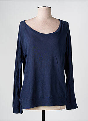 Pull bleu AMERICAN VINTAGE pour femme
