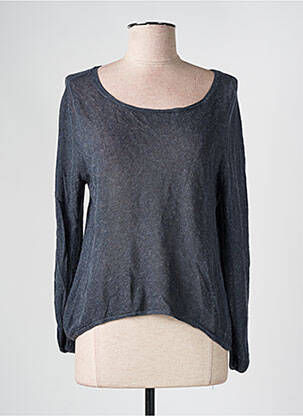 Pull gris AMERICAN VINTAGE pour femme