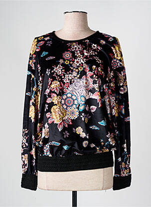 Pull noir LA FIANCÉE pour femme