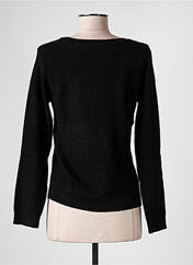 Pull noir SEE U SOON pour femme seconde vue