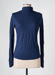 Sous-pull bleu KANOPE pour femme seconde vue