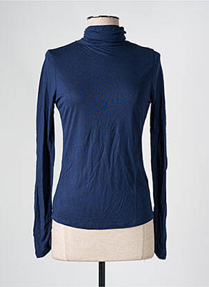 Sous-pull bleu KANOPE pour femme