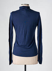 Sous-pull bleu KANOPE pour femme seconde vue