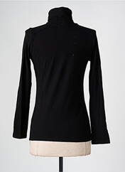Sous-pull noir KANOPE pour femme seconde vue