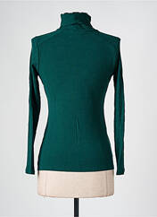 Sous-pull vert KANOPE pour femme seconde vue