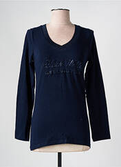 Top bleu BLACK WELLIS pour femme seconde vue