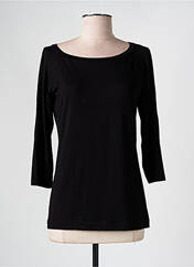 Top noir RINASCIMENTO pour femme seconde vue