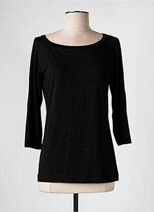 Top noir RINASCIMENTO pour femme