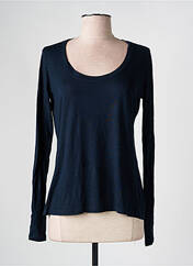 T-shirt bleu SCHOOL RAG pour femme seconde vue