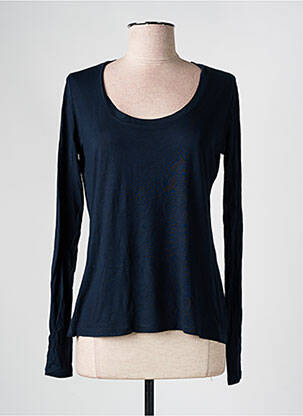 T-shirt bleu SCHOOL RAG pour femme