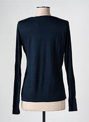 T-shirt bleu SCHOOL RAG pour femme seconde vue