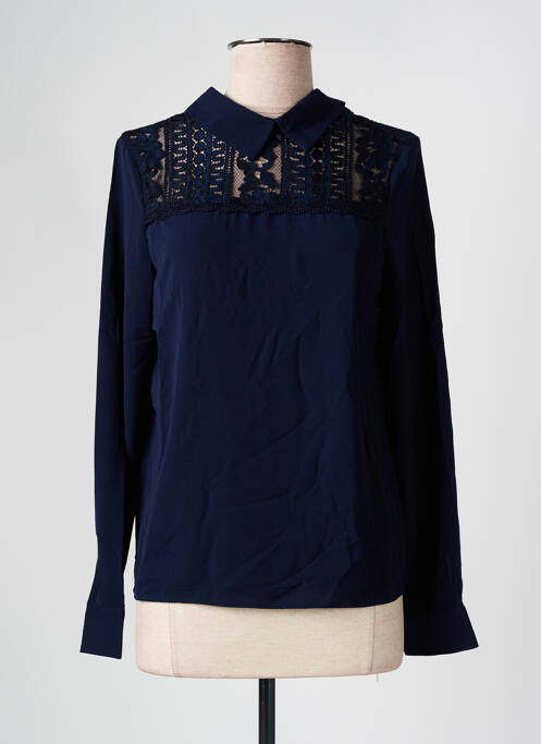 Blouse bleu NOEMIE & CO pour femme