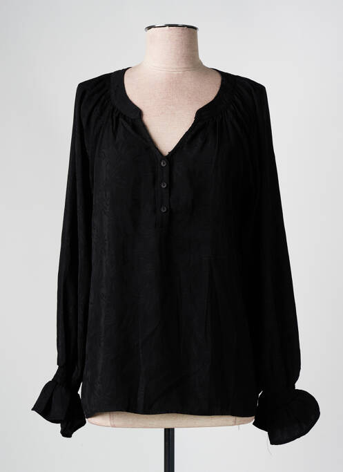 Blouse noir CALIE pour femme