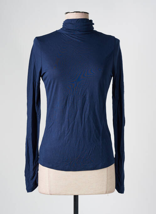 Sous-pull bleu KANOPE pour femme