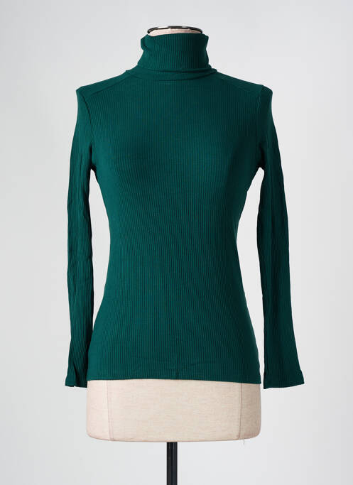 Sous-pull vert KANOPE pour femme