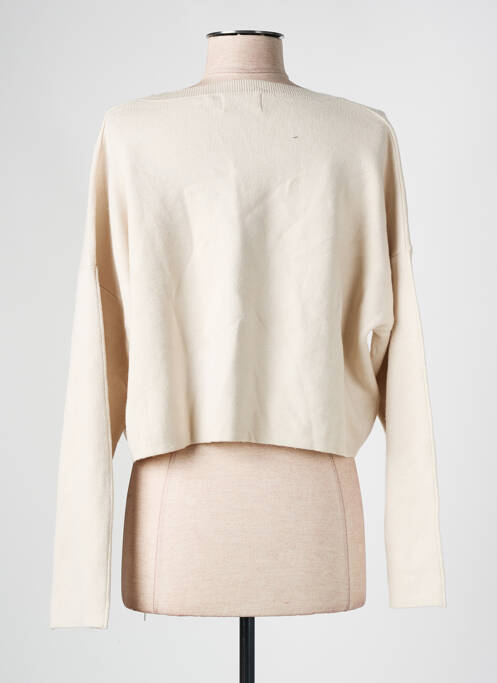 Sweat-shirt beige CHERRY PARIS femme