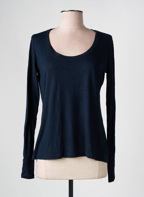 T-shirt bleu SCHOOL RAG pour femme