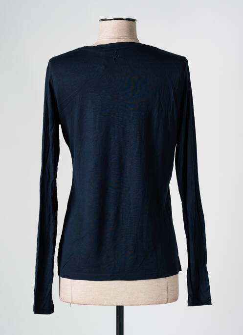 T-shirt bleu SCHOOL RAG femme