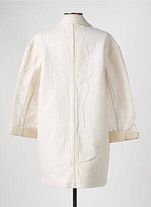 Blazer fausses poches beige SEE U SOON femme