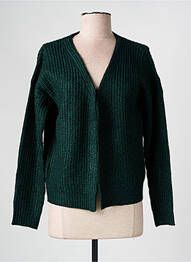 Gilet manches longues manches longues vert COMPAÑIA FANTASTICA femme