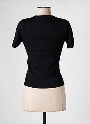 T-shirt stretch manches courtes noir COMPAÑIA FANTASTICA femme