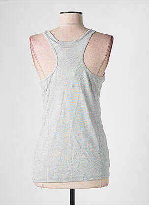 Débardeur col v sans manche gris XX BY MEXX femme