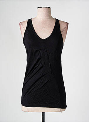 Débardeur col v sans manche noir XX BY MEXX femme