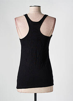 Débardeur col v sans manche noir XX BY MEXX femme