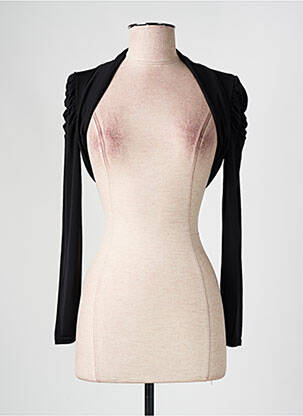 Boléro noir JUS D'ORANGE pour femme