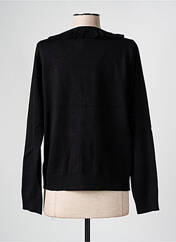 Gilet manches longues noir COMPAÑIA FANTASTICA pour femme seconde vue