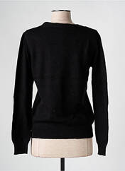 Gilet manches longues noir SEE U SOON pour femme seconde vue