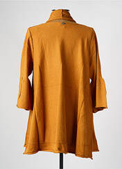 Gilet manches longues orange LA FIANCEE DU MEKONG pour femme seconde vue