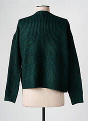 Gilet manches longues vert COMPAÑIA FANTASTICA pour femme seconde vue