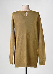 Gilet manches longues vert NICE THINGS pour femme seconde vue