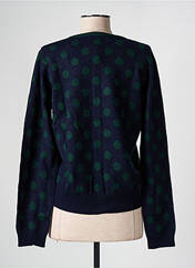 Gilet manches longues vert NICE THINGS pour femme seconde vue