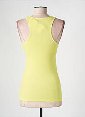 Débardeur jaune LPB pour femme seconde vue