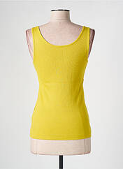 Débardeur jaune NICE THINGS pour femme seconde vue