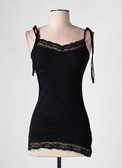 Débardeur noir ONLY pour femme seconde vue