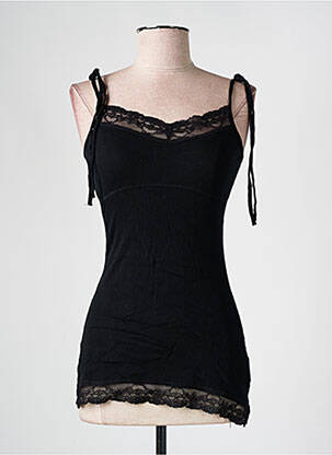 Débardeur noir ONLY pour femme