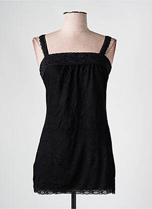 Débardeur noir VERO MODA pour femme