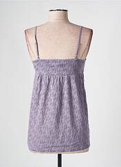 Débardeur violet LPB pour femme seconde vue