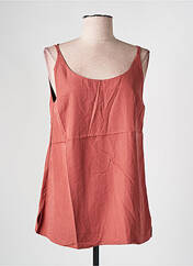 Top orange SEE U SOON pour femme seconde vue