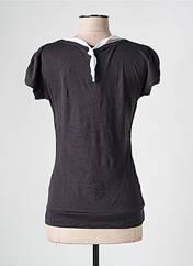 T-shirt gris ONLY pour femme seconde vue