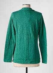Veste casual vert NICE THINGS pour femme seconde vue