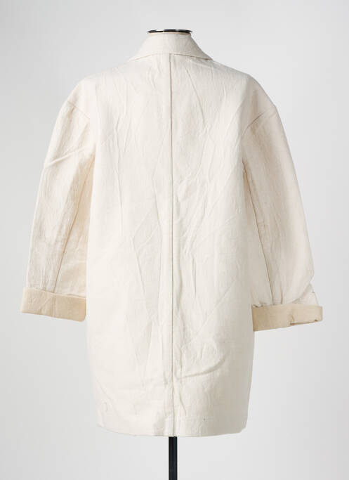 Blazer fausses poches beige SEE U SOON femme