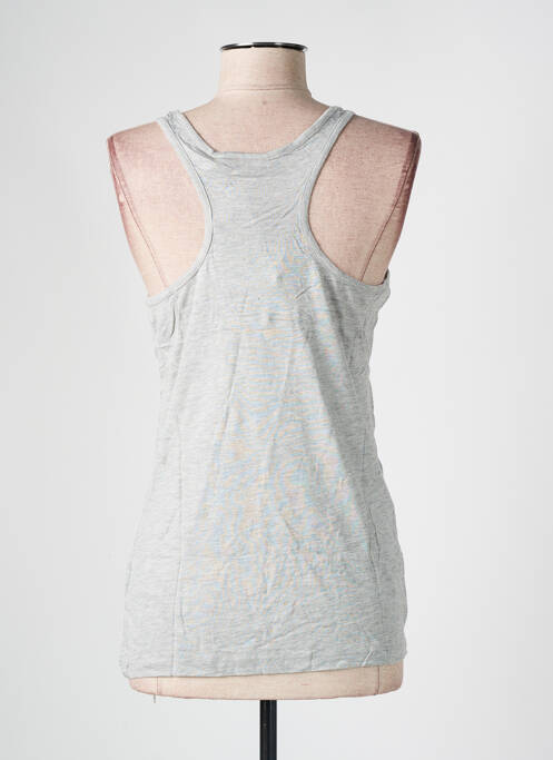 Débardeur col v sans manche gris XX BY MEXX femme
