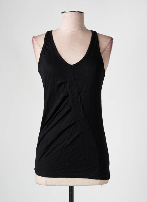 Débardeur col v sans manche noir XX BY MEXX femme