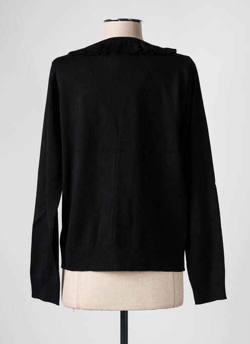 Gilet manches longues noir COMPAÑIA FANTASTICA femme